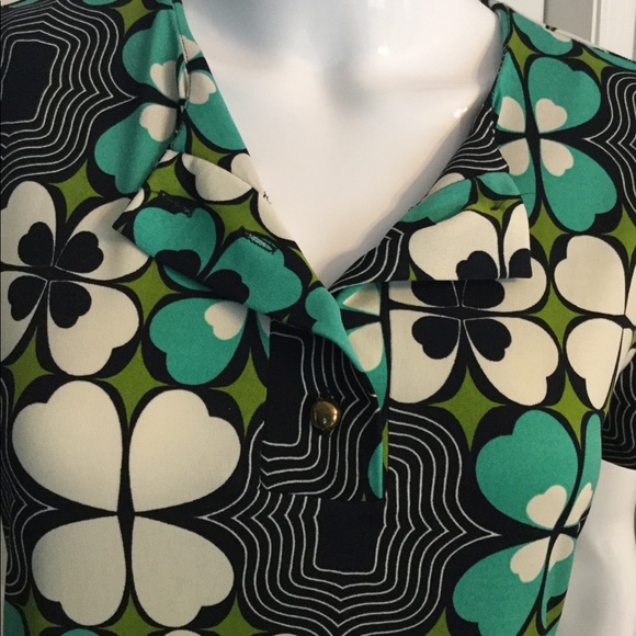 Retro print Mini Dress🔥Final priceDrop. SOLD - Picture 3 of 4